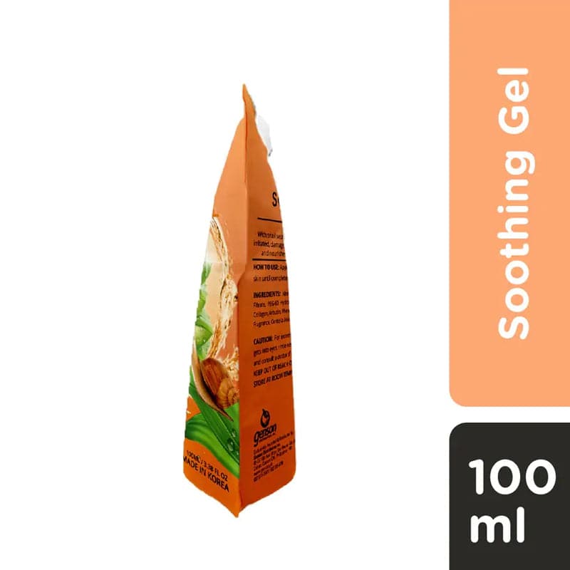 Luxe Organix Ph Aloe Vera & Snail Soothing Gel 95% Sachet 100 ml