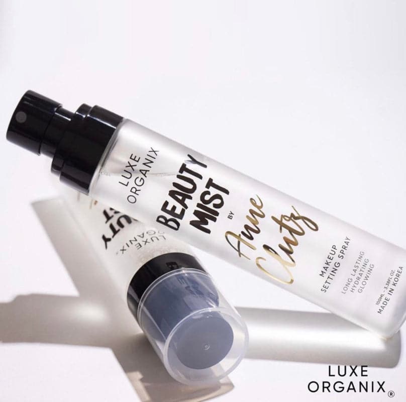 Luxe Organix Beauty Mist By Anne Clutz Makeup Setting Spray