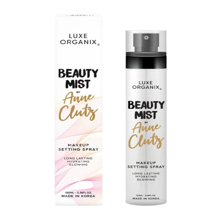 Luxe Organix Beauty Mist By Anne Clutz Makeup Setting Spray