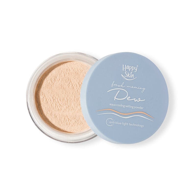 Happy Skin Aqua Cooling Setting Powder - 01 Skin