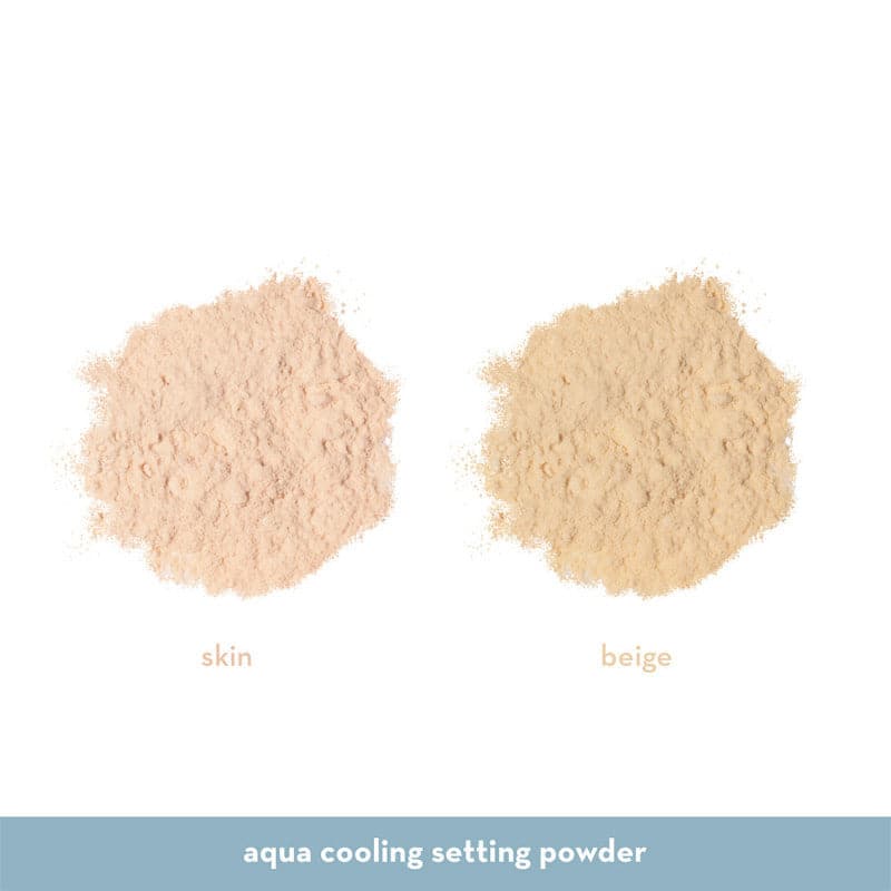 Happy Skin Aqua Cooling Setting Powder - 01 Skin