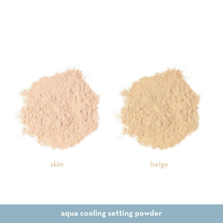 Happy Skin Aqua Cooling Setting Powder - 01 Skin