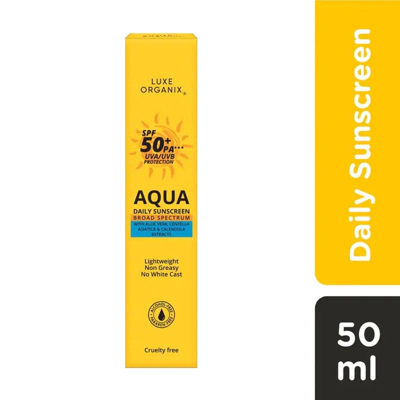 Luxe Organix Ph Protection Aqua Daily Sunscreen