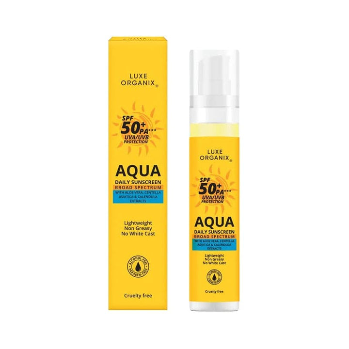 Luxe Organix Ph Protection Aqua Daily Sunscreen