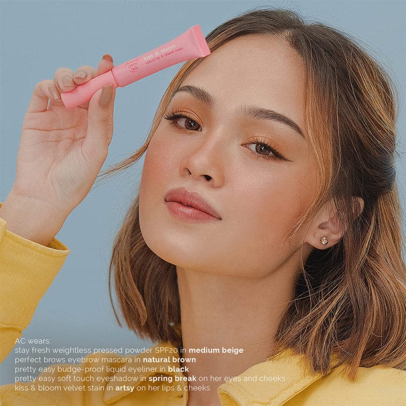 Generation Happy Skin Kiss & Bloom Velvet Lip & Cheek Stain - Artsy AC Bonifacio