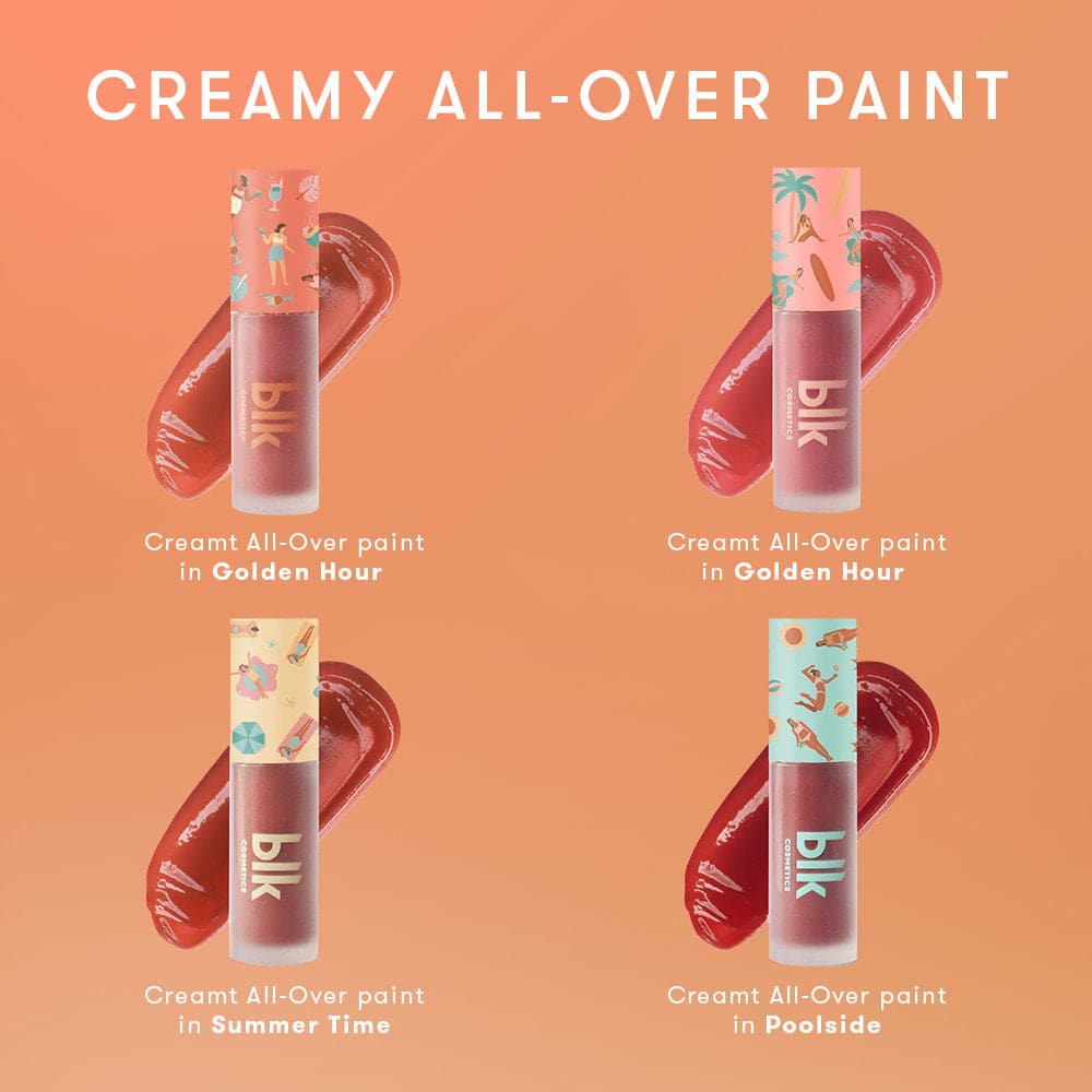 Blk Fresh Creamy All-Over Paint - Summertime