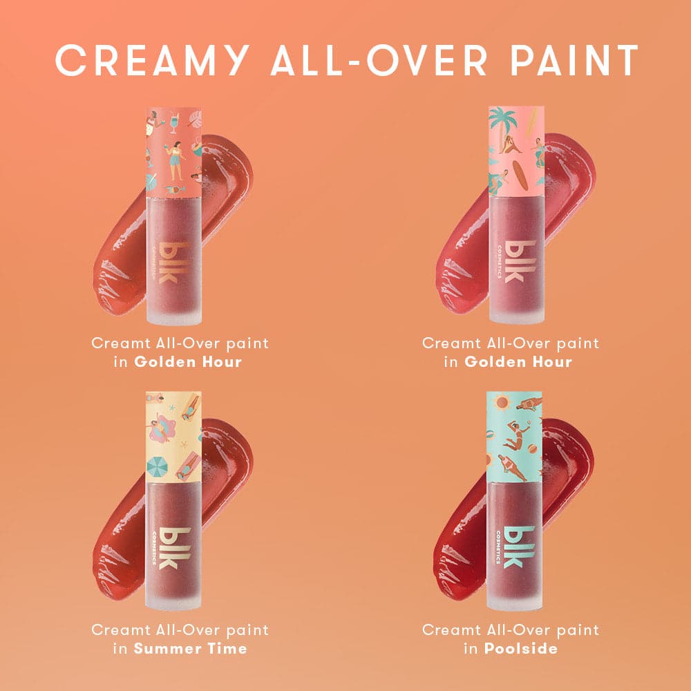 Blk Fresh Creamy All-Over Paint - Summertime