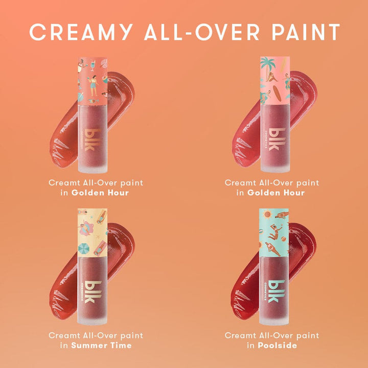 Blk Fresh Sunkissed Creamy All-Over Paint - Palm Springs