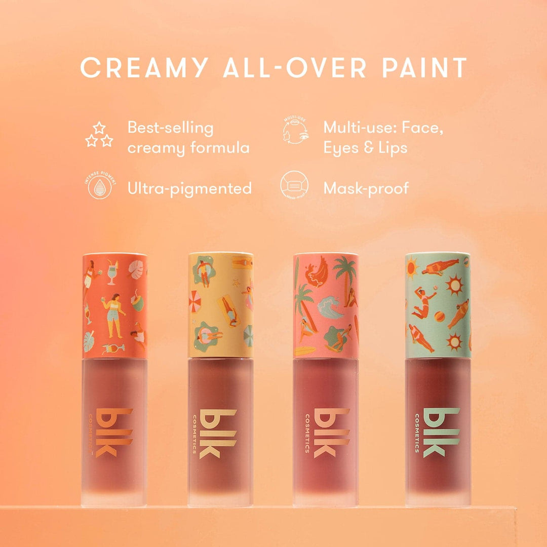 Blk Fresh Sunkissed Creamy All-Over Paint - Palm Springs