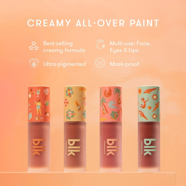 Blk Fresh Creamy All-Over Paint - Summertime