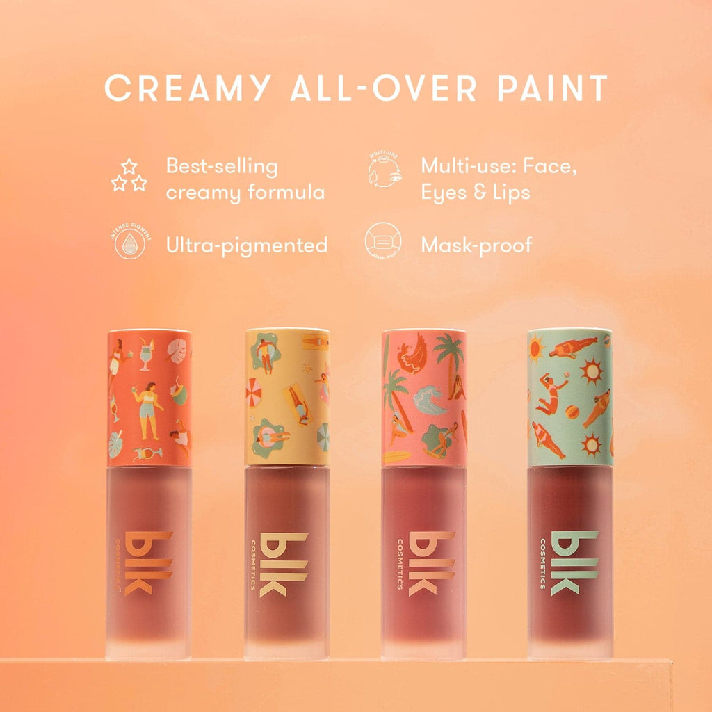 Blk Fresh Creamy All-Over Paint - Summertime