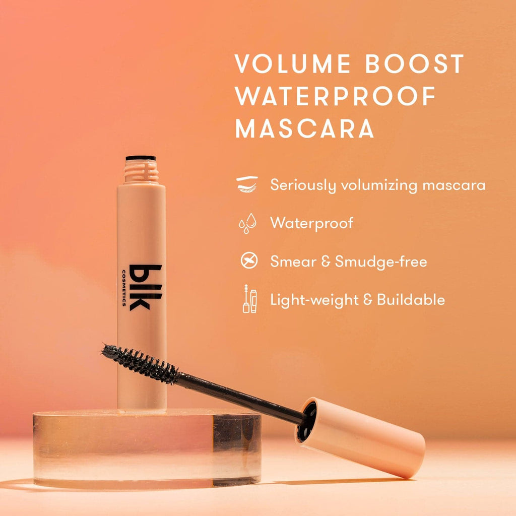 Blk Cosmetics Volume Boost Waterproof Mascara