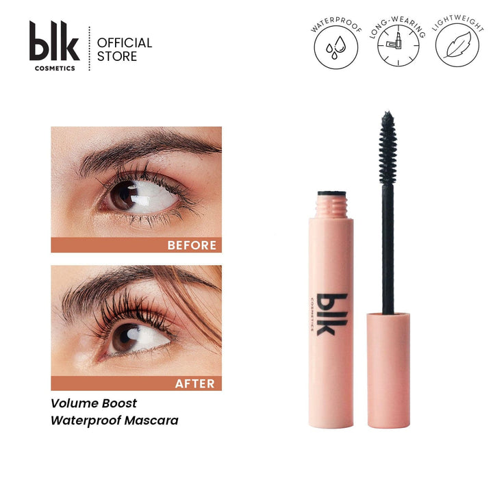 Blk Cosmetics Volume Boost Waterproof Mascara