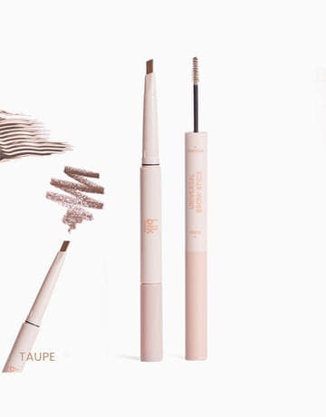 blk cosmetics Brow Stick Pencil + Mascara - Taupe
