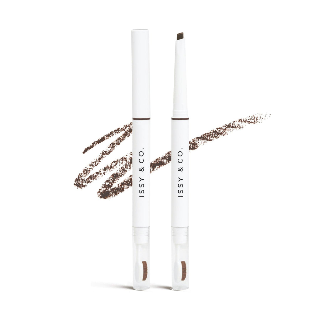 Brow Pencil - Ash Brown with Swatch