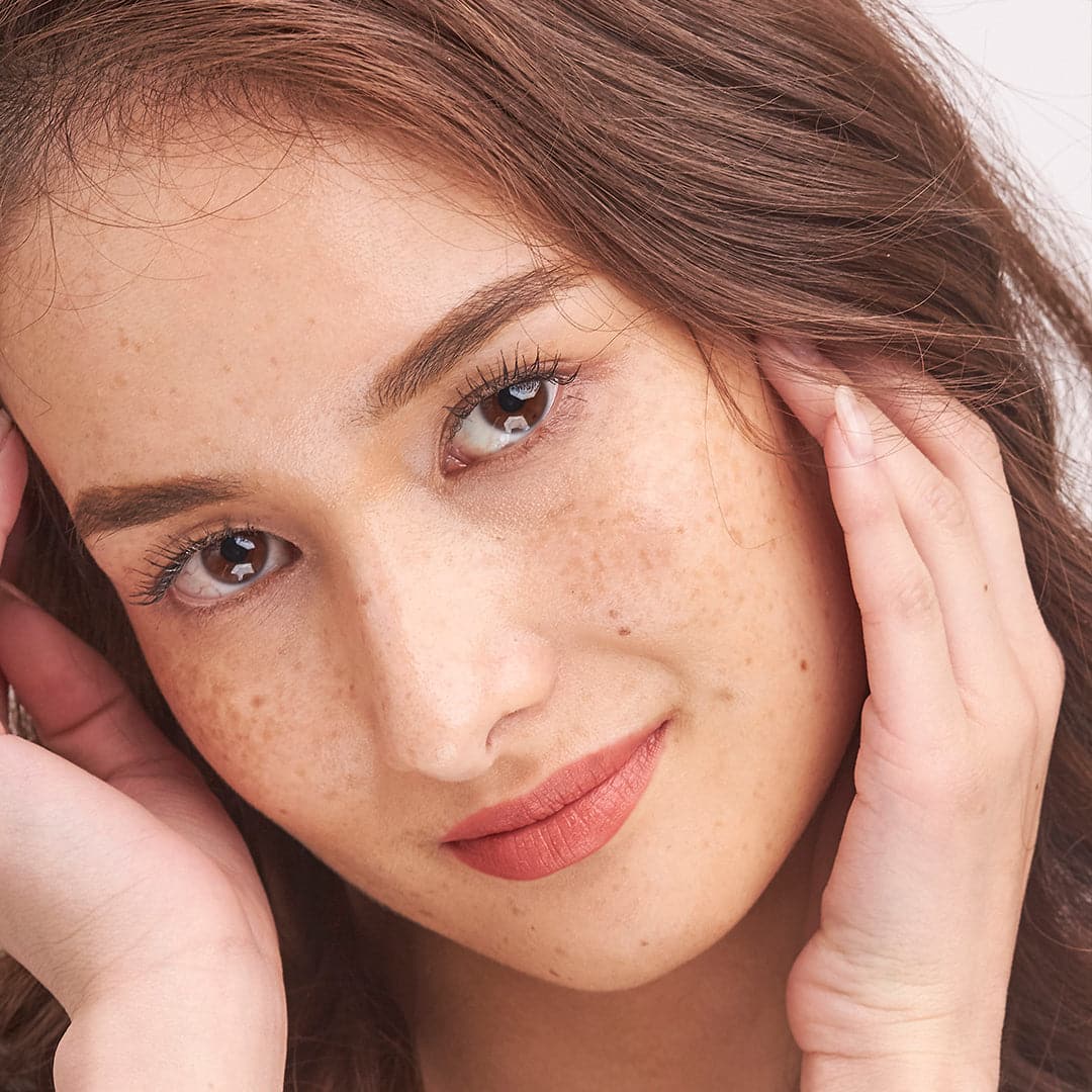 Brow Pencil - Brown Female Model