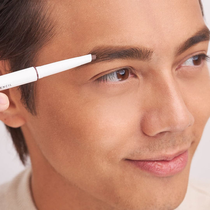 Brow Pencil - Brown Male Model