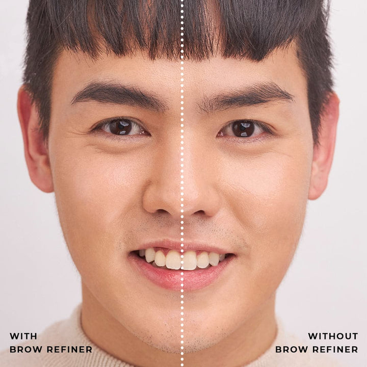 Brow Refiner - Ash Before and After