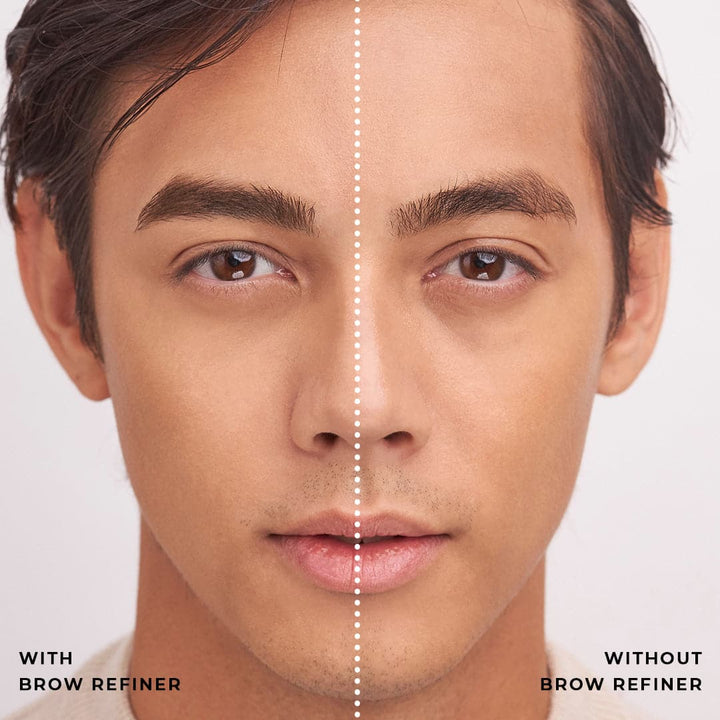 Brow Refiner - Brown Before and After
