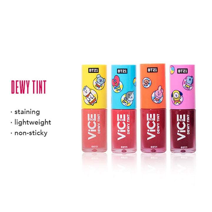 Vice Cosmetics BT21 Dewy Tint - Brick Red