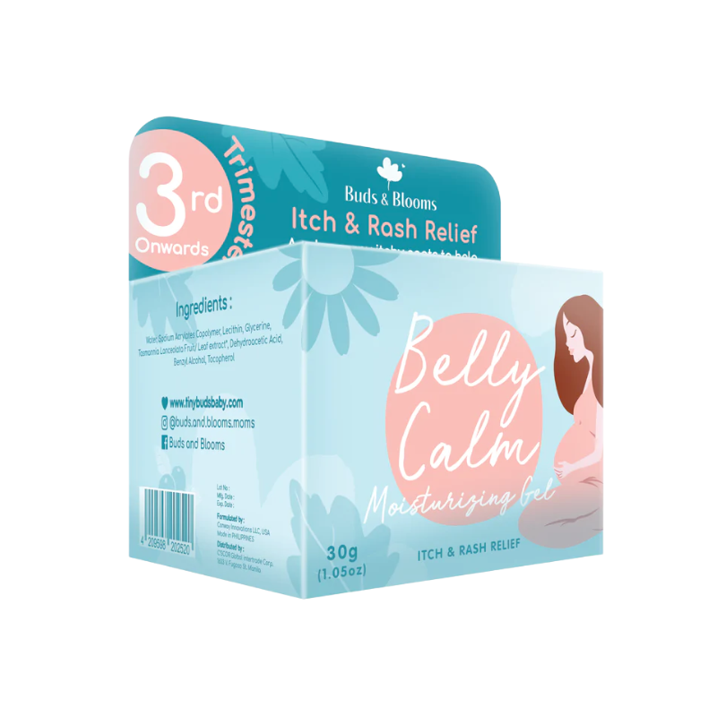 Buds & Blooms Belly Calm Moisturizing Gel
