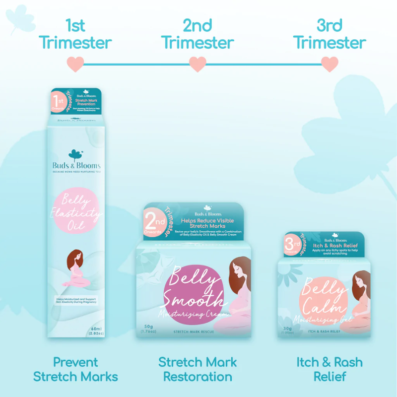 Belly Smooth Moisturizing Cream