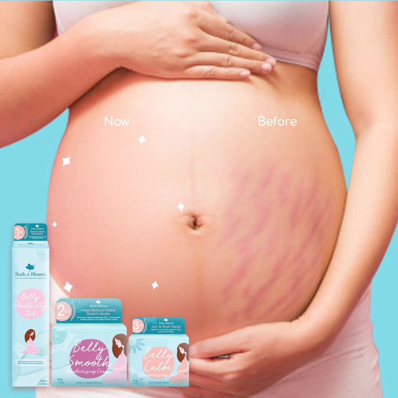 Belly Smooth Moisturizing Cream