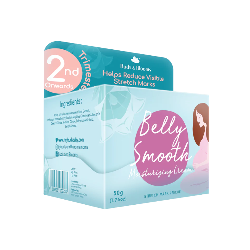 Buds & Blooms Belly Smooth Moisturizing Cream