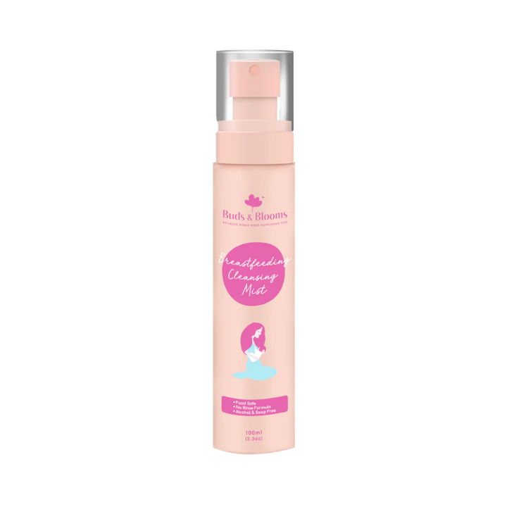 Buds & Blooms Breastfeeding Cleansing Mist