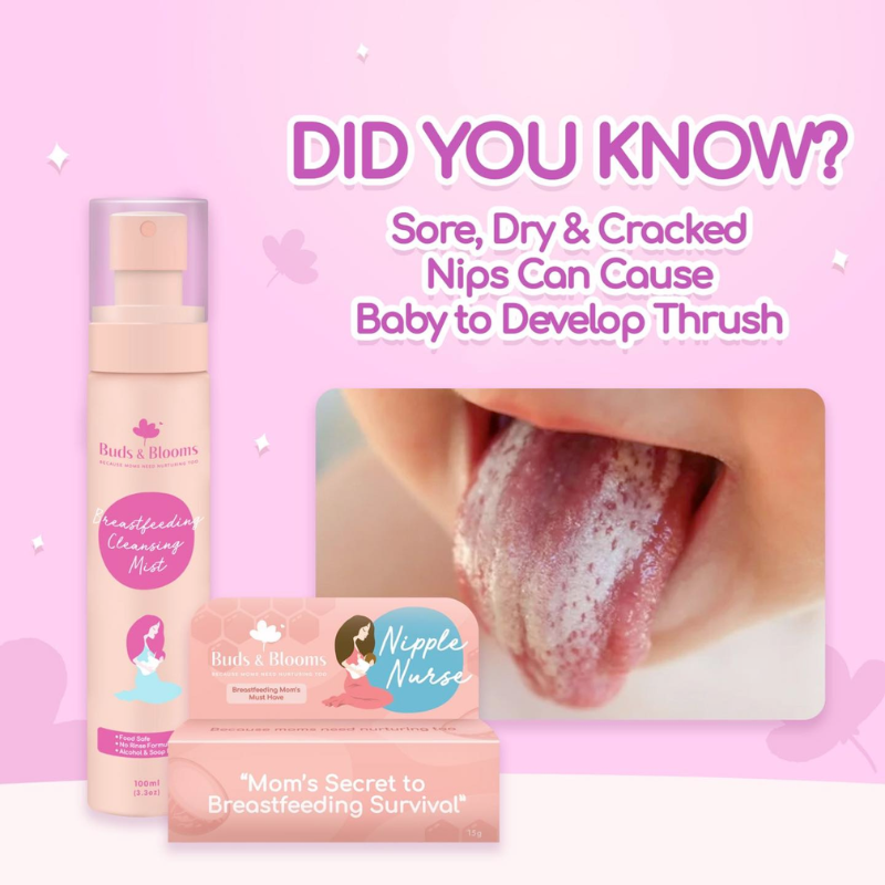 Breastfeeding Cleansing Mist