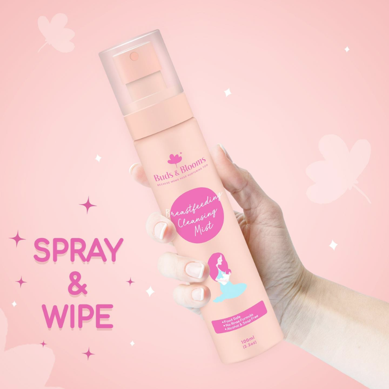 Breastfeeding Cleansing Mist