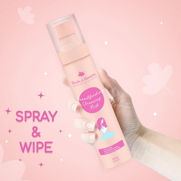 Breastfeeding Cleansing Mist