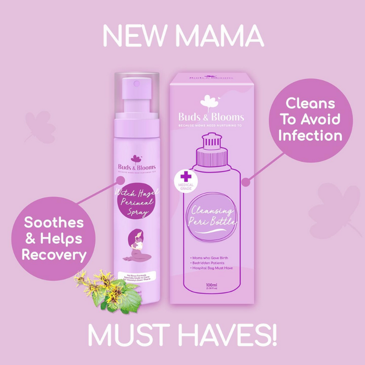 Cleansing Peri Bottle