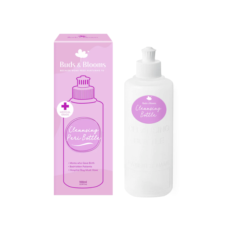 Buds & Blooms Cleansing Peri Bottle