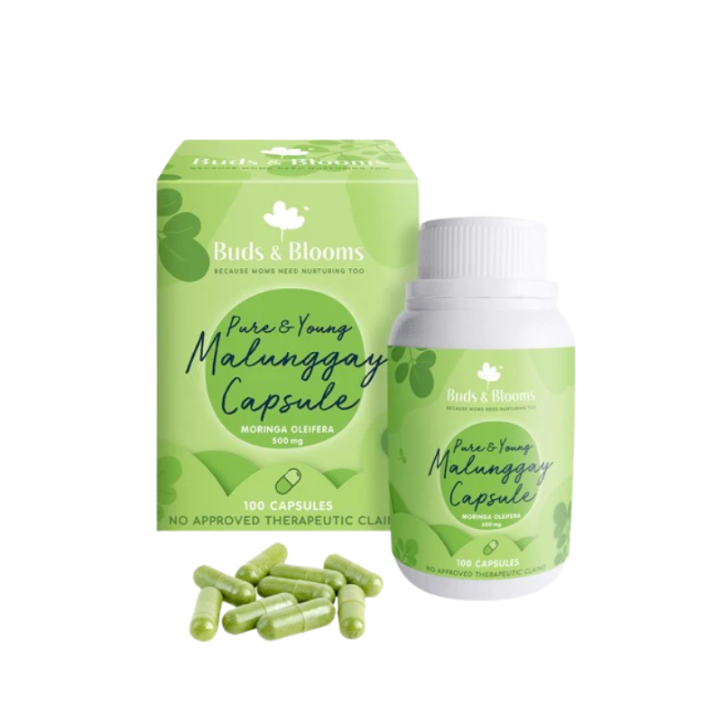 Pure & Young Malunggay Capsules