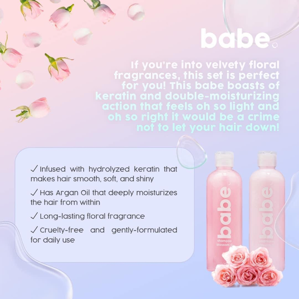 Babe Formula Blossom Scent Set - Shampoo and Conditioner