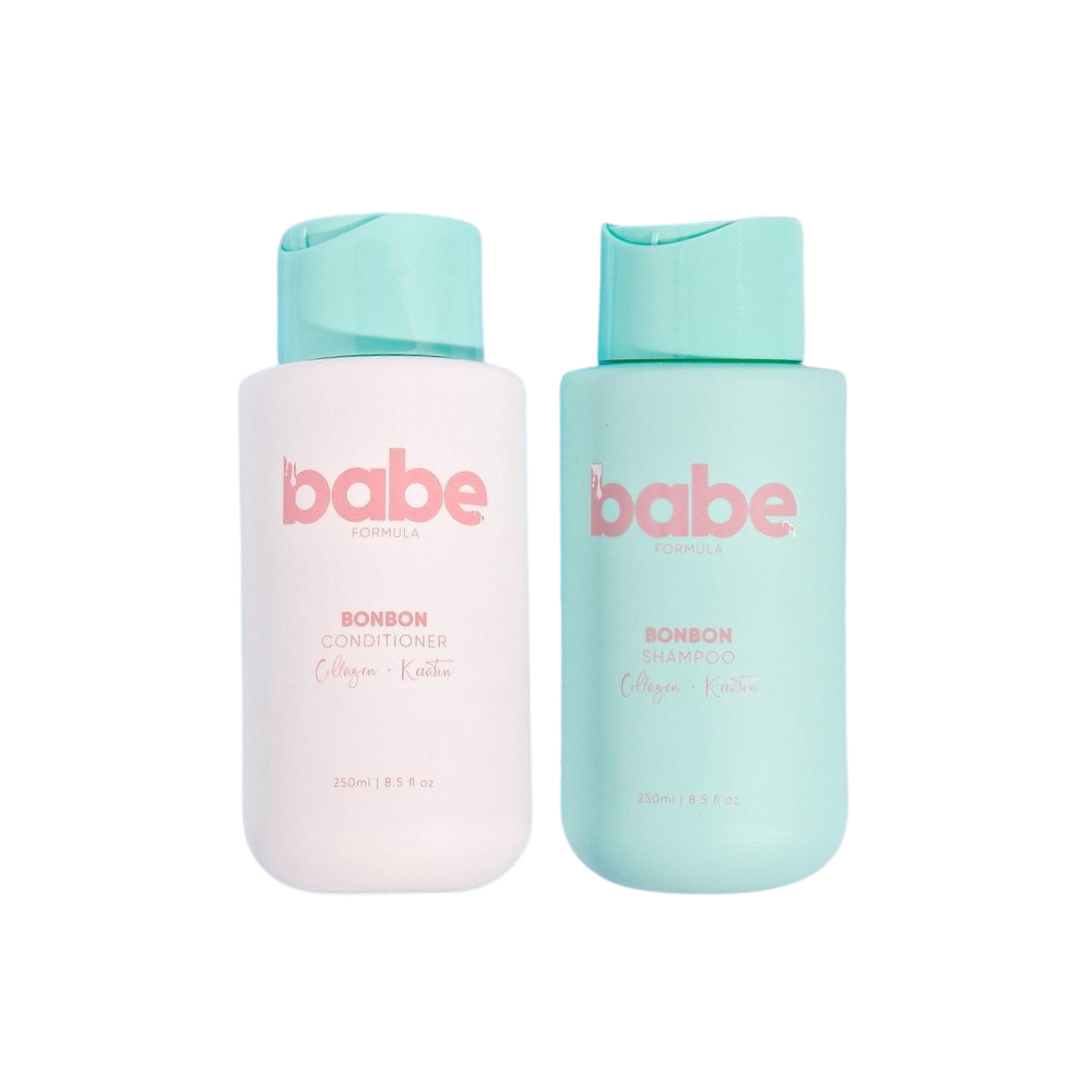 Babe Formula Bonbon Shampoo and Conditioner - Collagen + Keratin