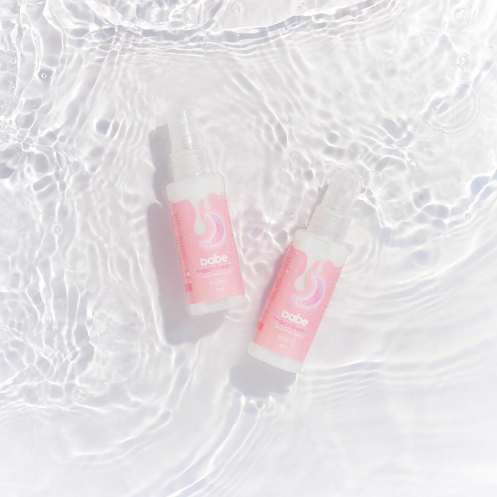 Moonbeam Daily Hair Spray -Bonbon