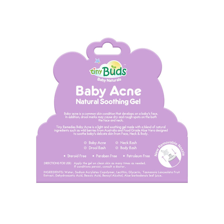 Tiny Buds Baby Acne Natural Soothing Gel