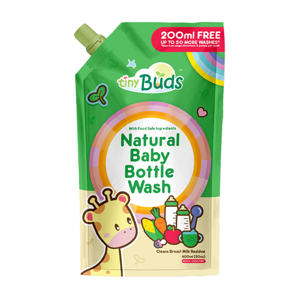 Natural Baby Bottle Wash