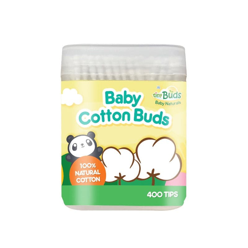 Tiny buds Baby Cotton Buds - (400 Tips)