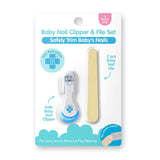 Baby Nail Clipper & File Set