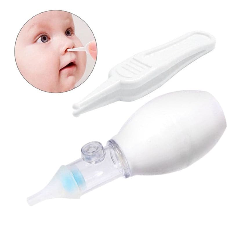 Tiny Remedies Baby Nasal Cleaner & Nose Tweezer Set