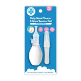 Baby Nasal Cleaner & Nose Tweezer Set