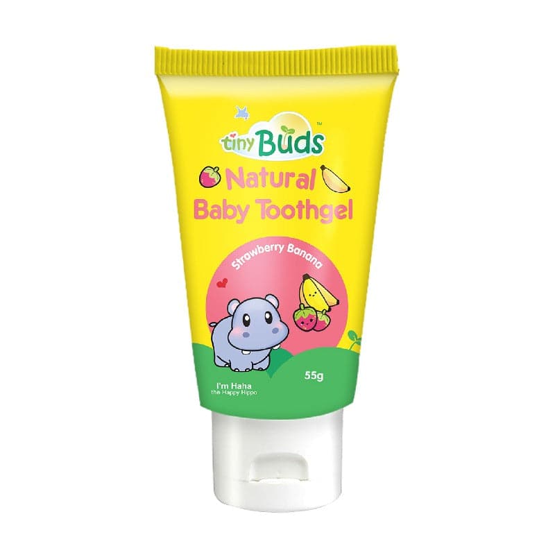 Tiny Buds Natural Baby Tooth Gel