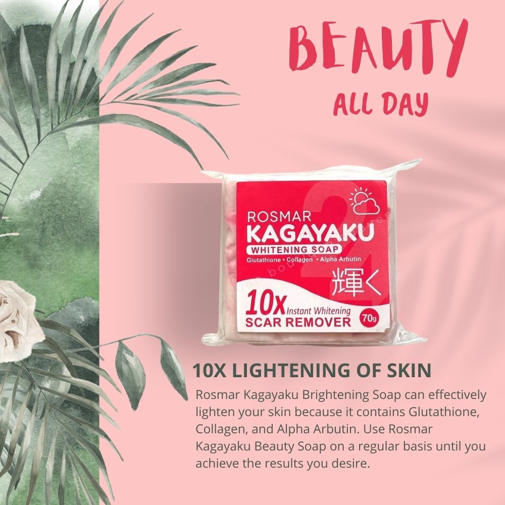 Rosmar Kagayaku Brightening Soap 70G