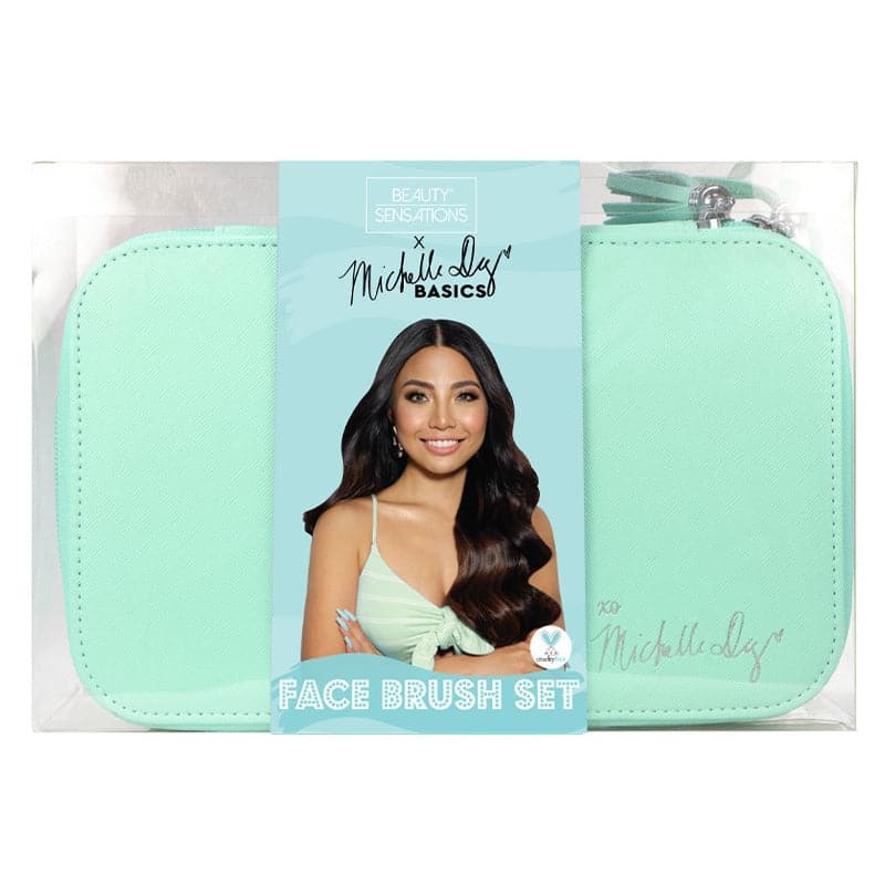 Michelle Dy Basics Face Brush Set