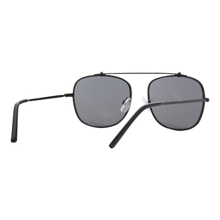 Sunnies Studioos Benny Square Sunglasses for Men and Women - Charcoal Full