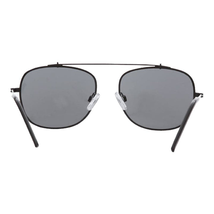 Sunnies Studioos Benny Square Sunglasses for Men and Women - Charcoal Full
