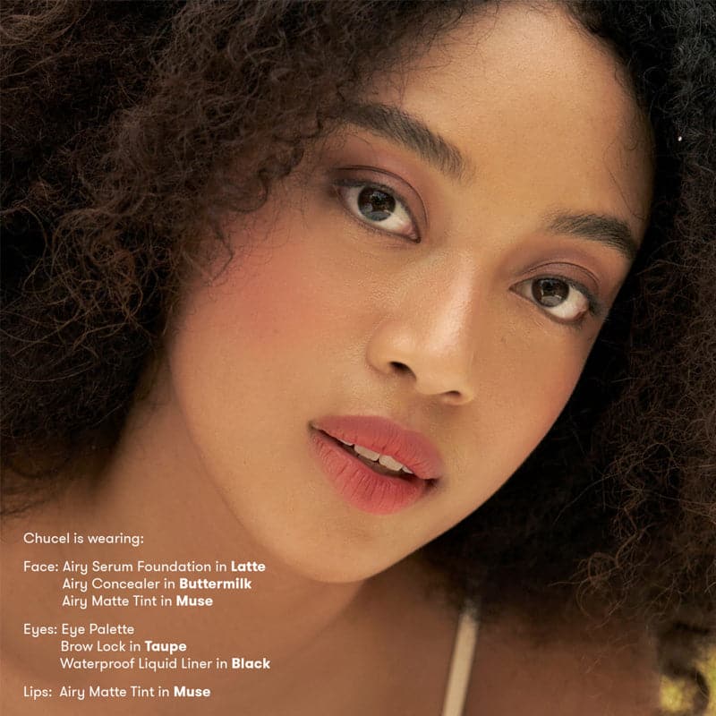 Day Dream Brow Lock: Pencil + Clear Gel Mascara -Natural Brown